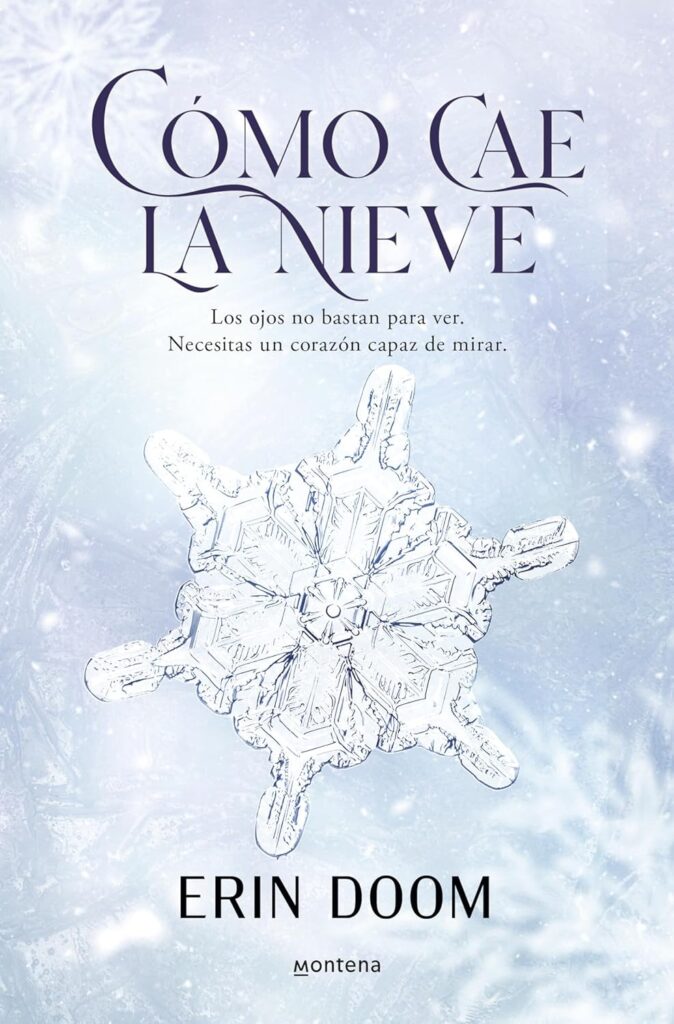 Cómo cae la nieve