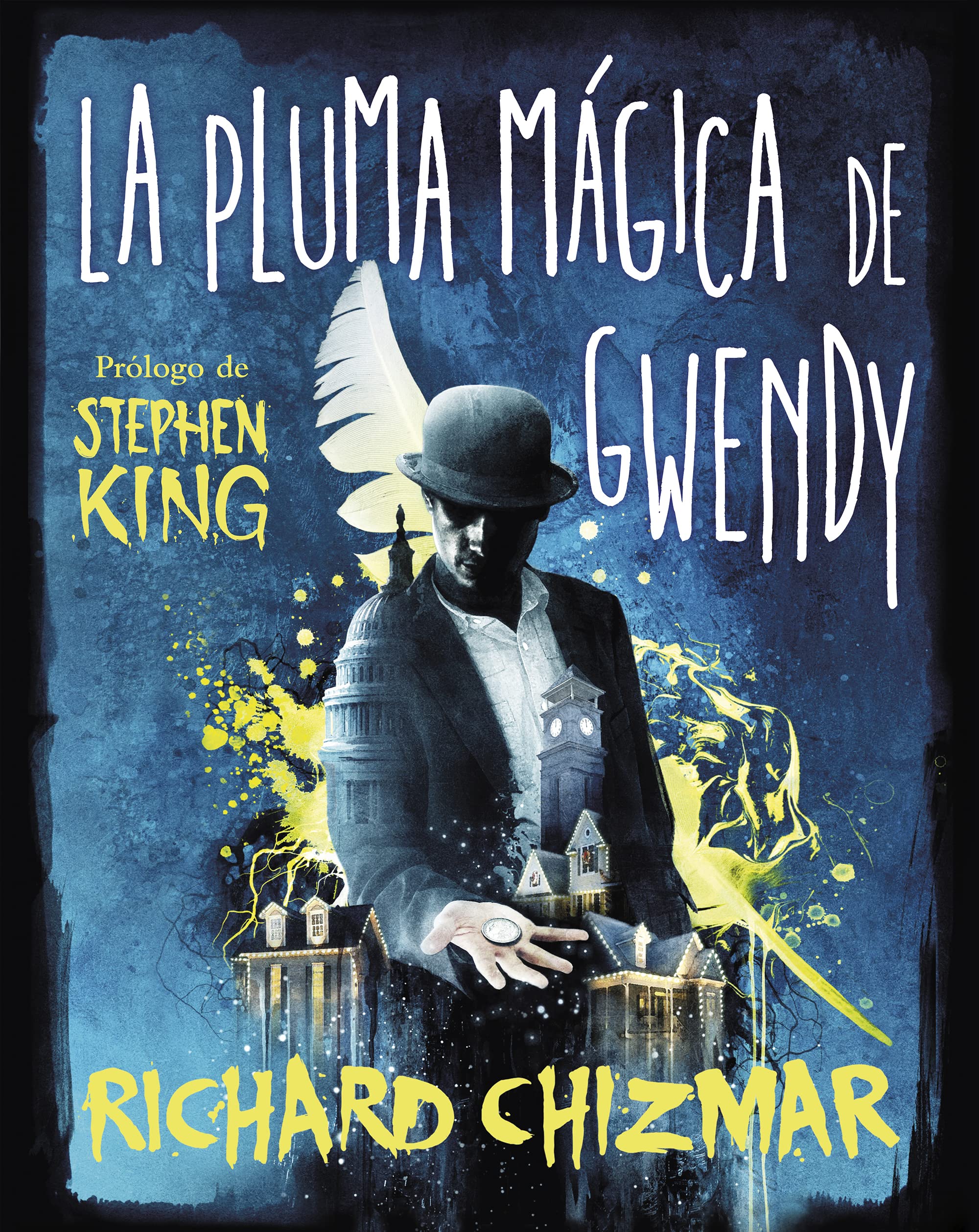Inicio 46 La pluma magica de Gwendy Richard