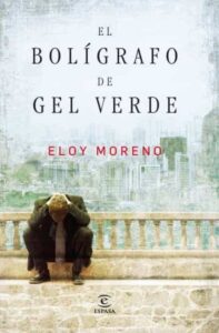 El boligrafo de gel verde
